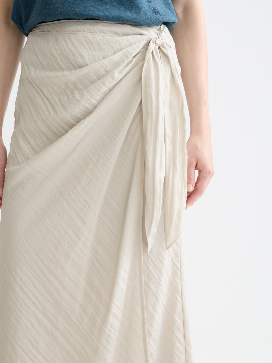 Tie wrap skirt – Scotch & Soda Amsterdam
