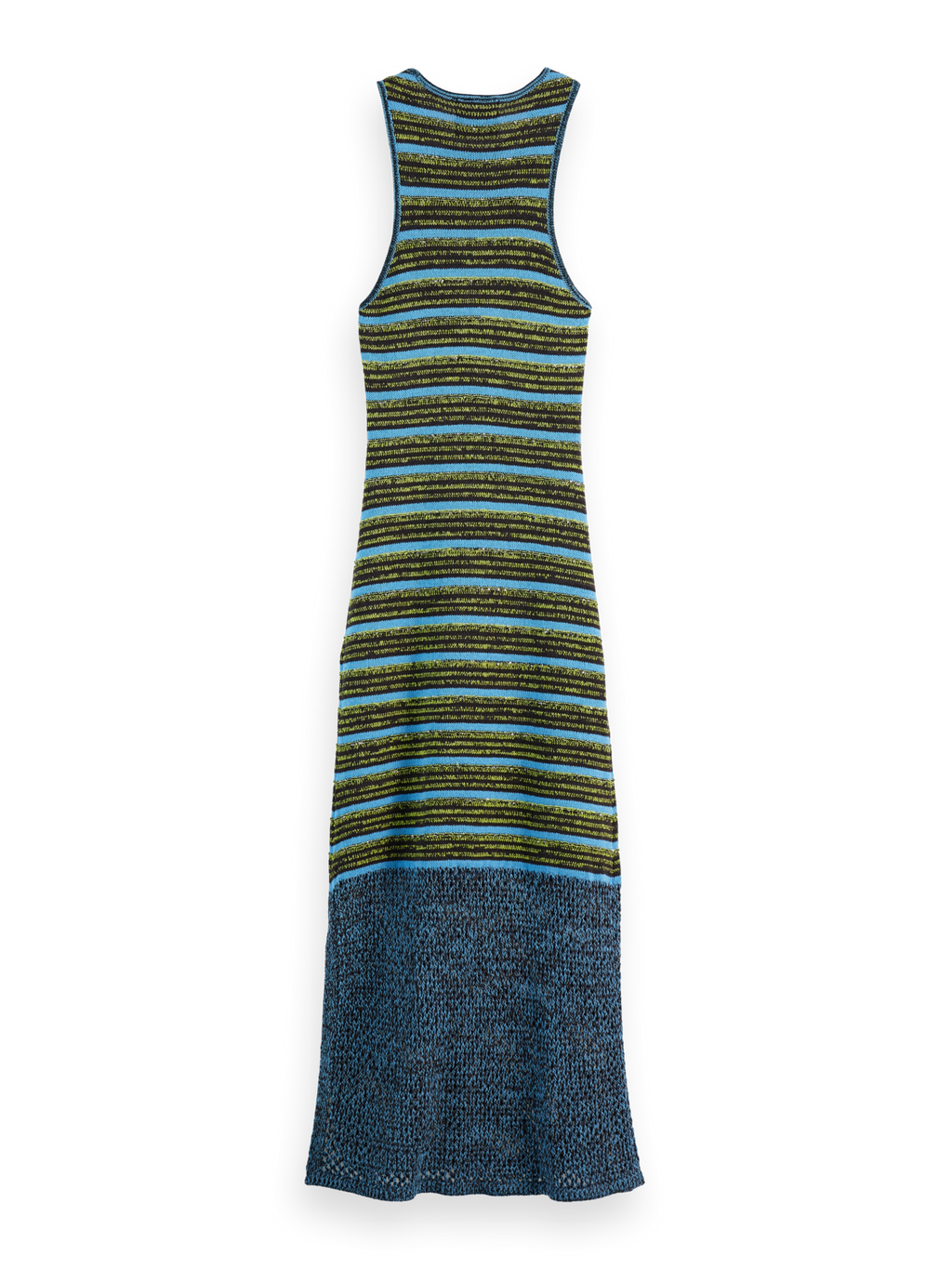 Striped Knitted Dress