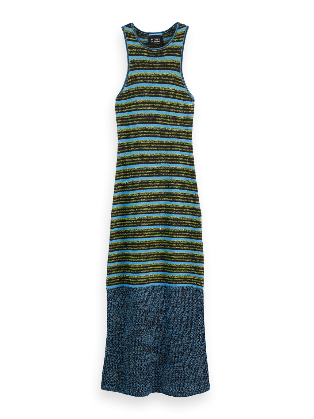 Striped Knitted Dress