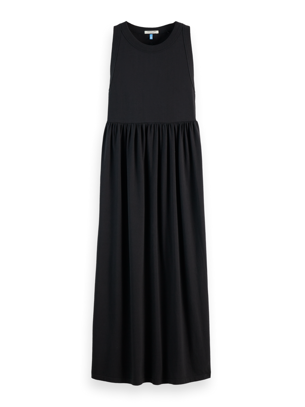 Tank jersey midi dress