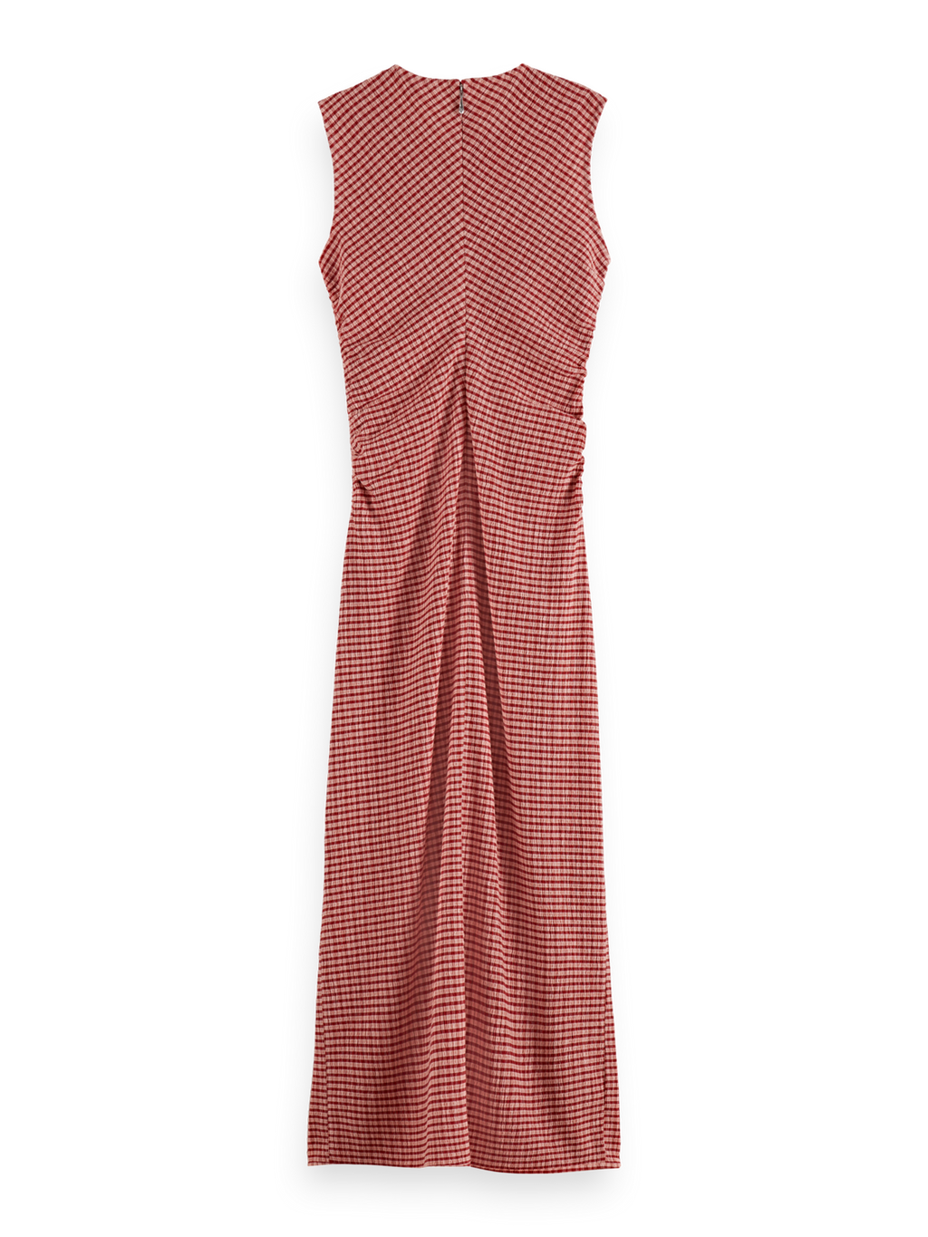 Gingham Midi Dress