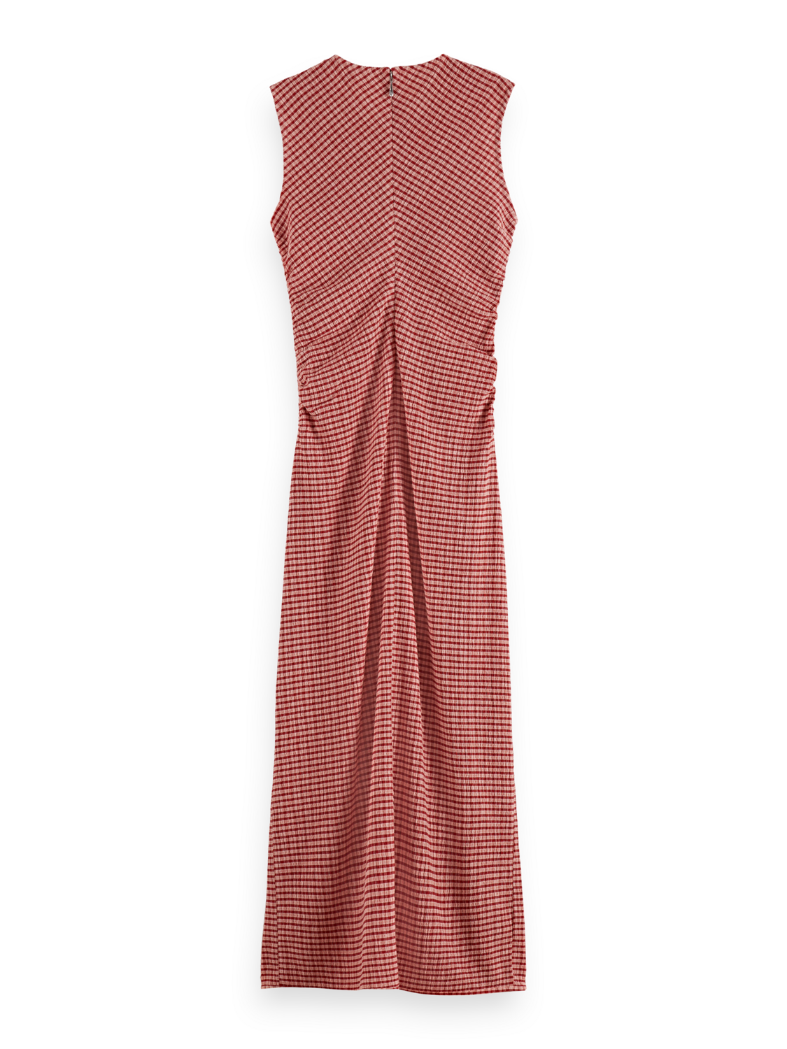Gingham Midi Dress