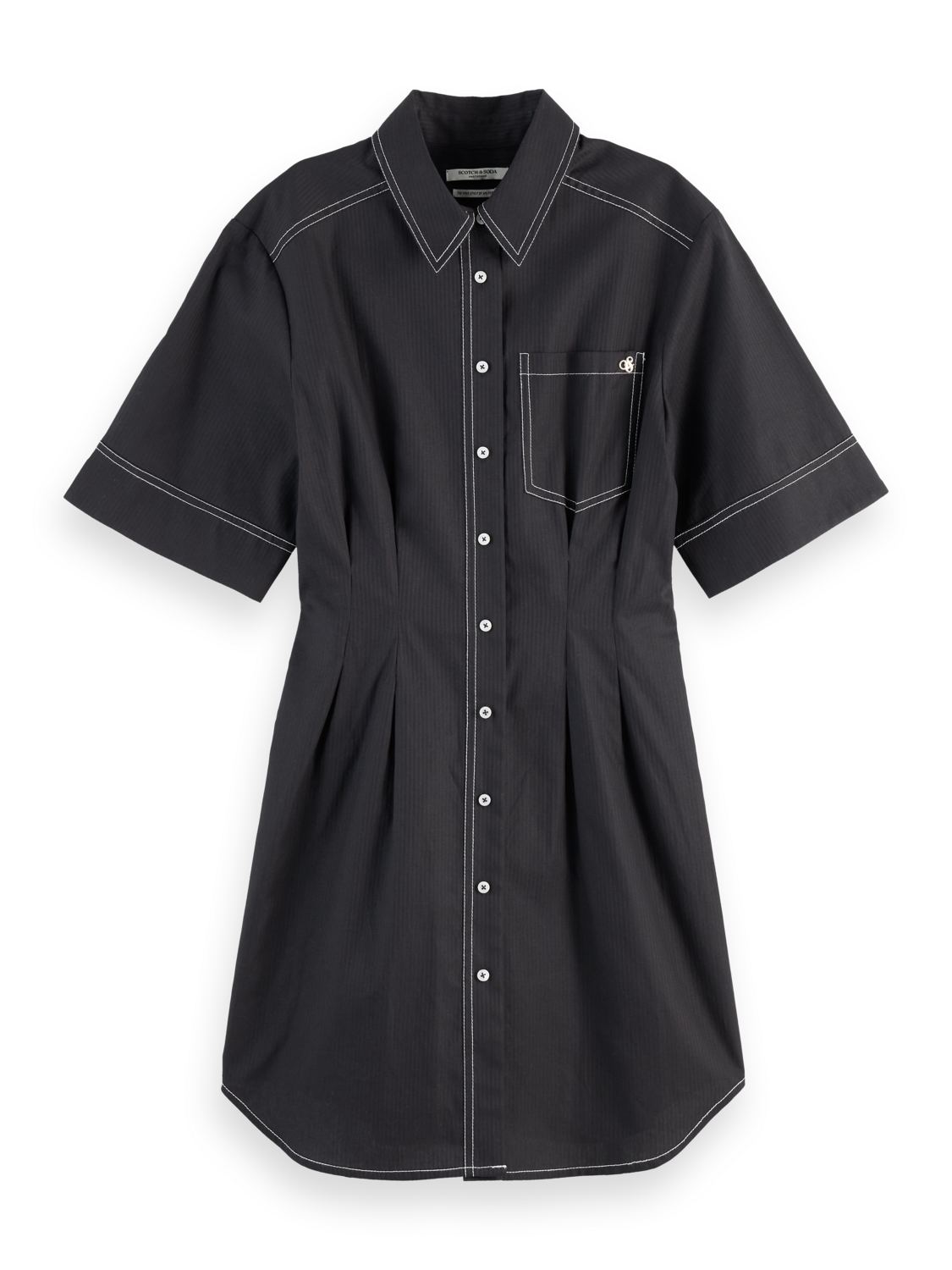 Mini Shirt Dress