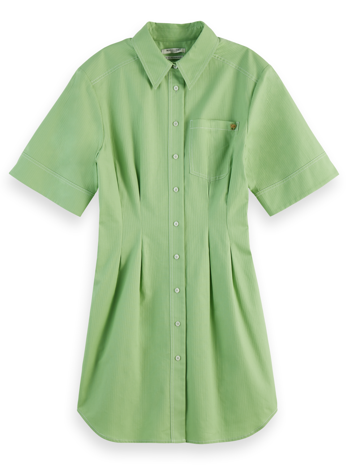 Mini Shirt Dress
