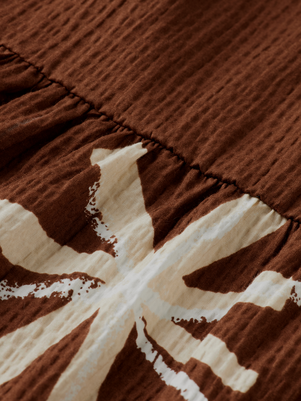 seersucker midi dress