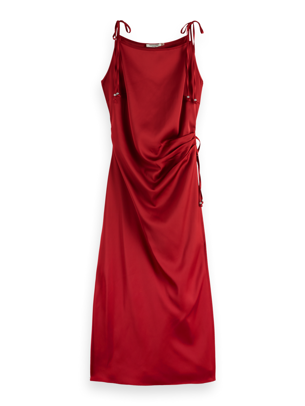Satin Dress