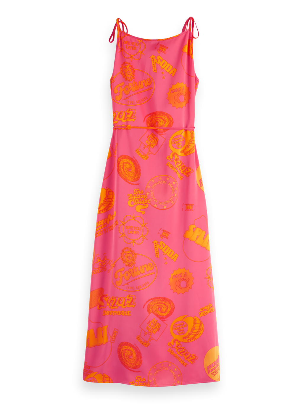 Satin Dress