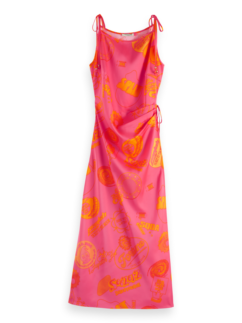 Satin Dress