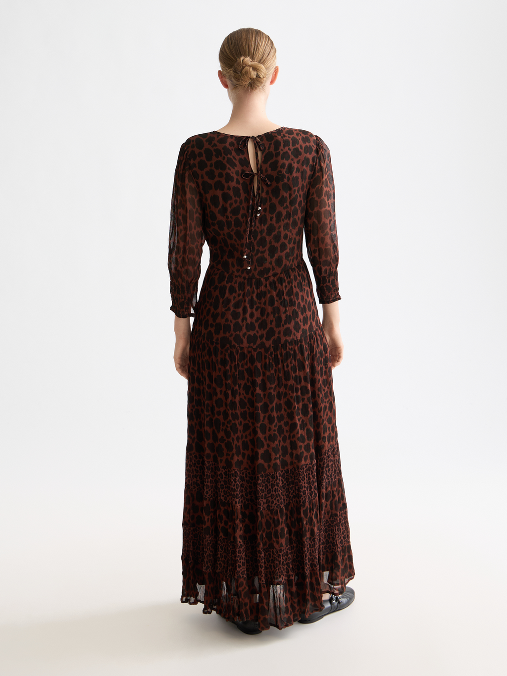 Panel Maxi dress