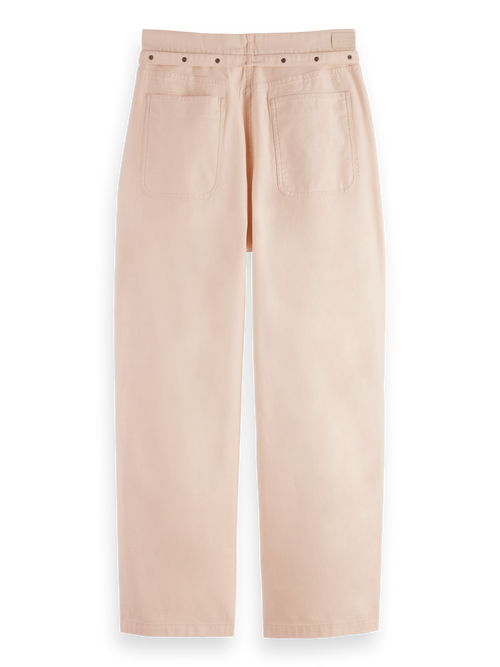 Aster high rise wide leg Cotton pant