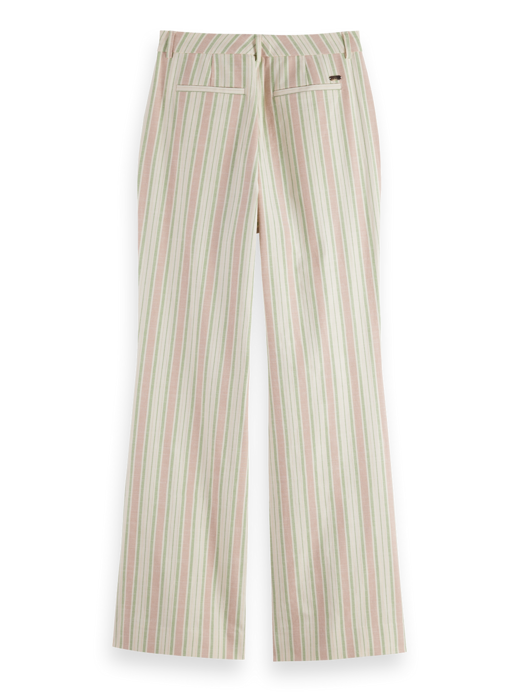 Cotton-Blend Pants