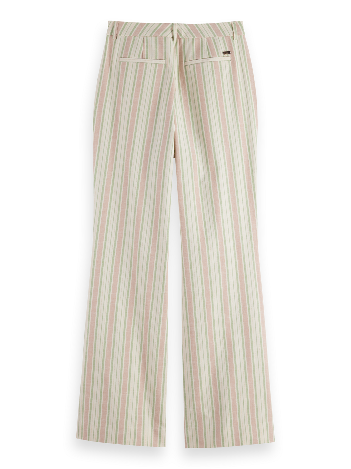 Cotton-Blend Pants