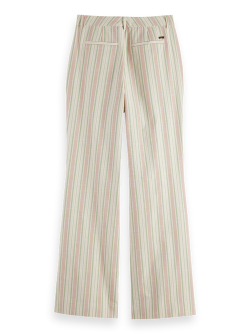 Violet lurex Cotton blend pant