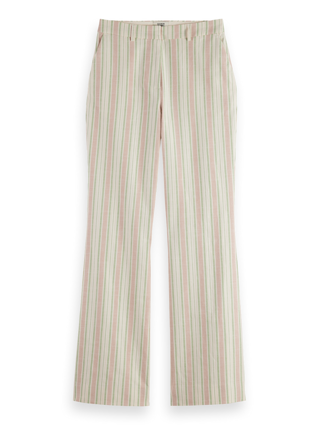 Cotton-Blend Pants