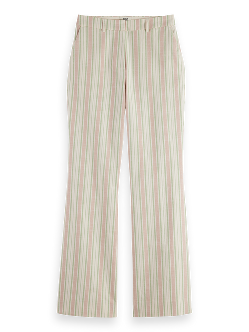 Violet lurex Cotton blend pant