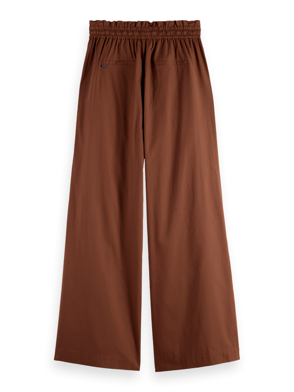 Cotton Voile Wide Leg Pants