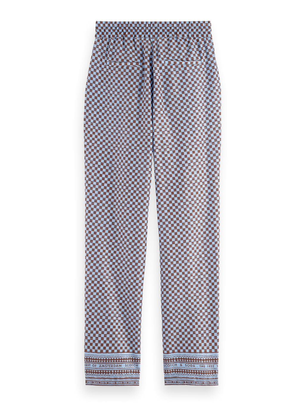 Mid-rise beach pant