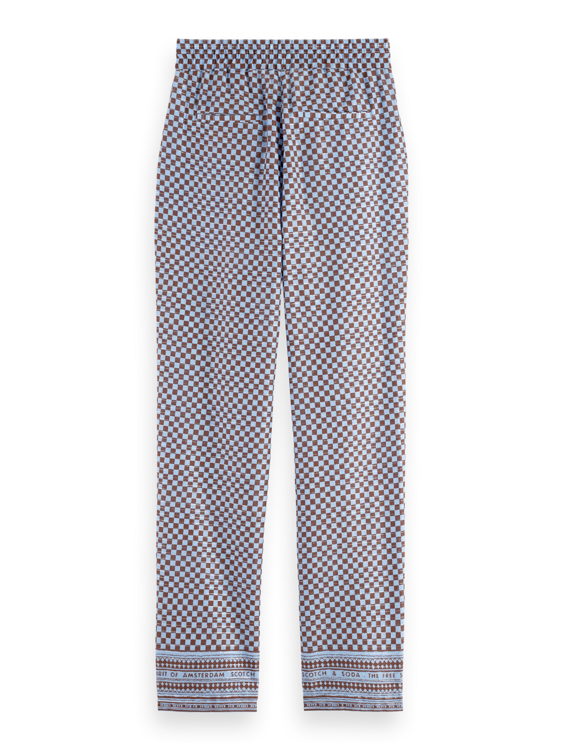 Mid-rise beach pant