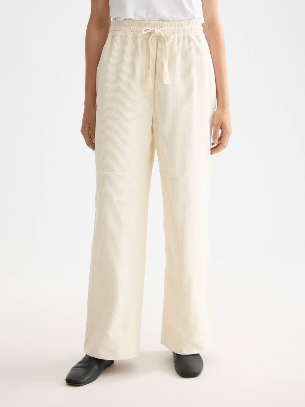 Noa high-rise wide-leg pant