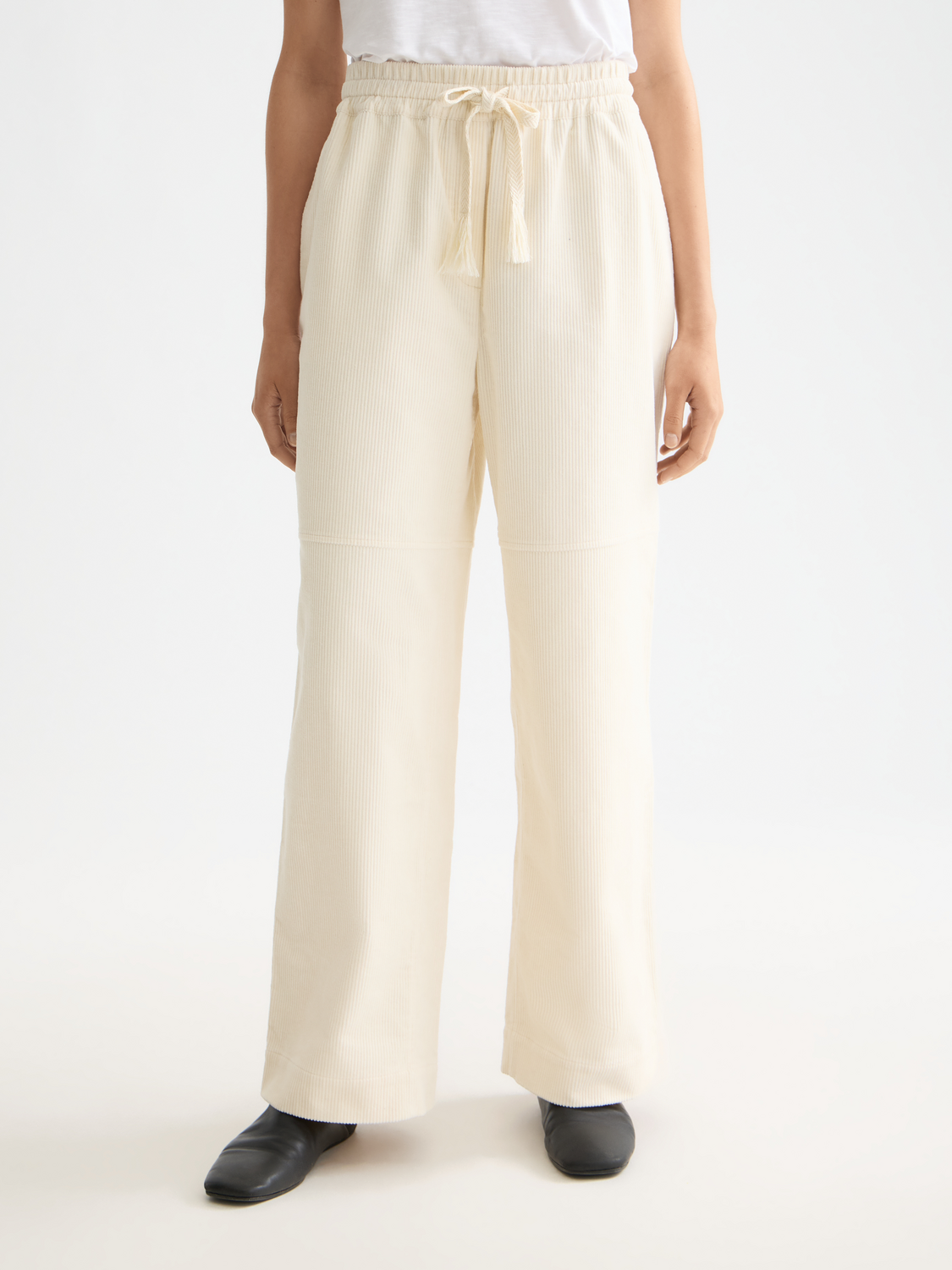 Noa high-rise wide-leg pant