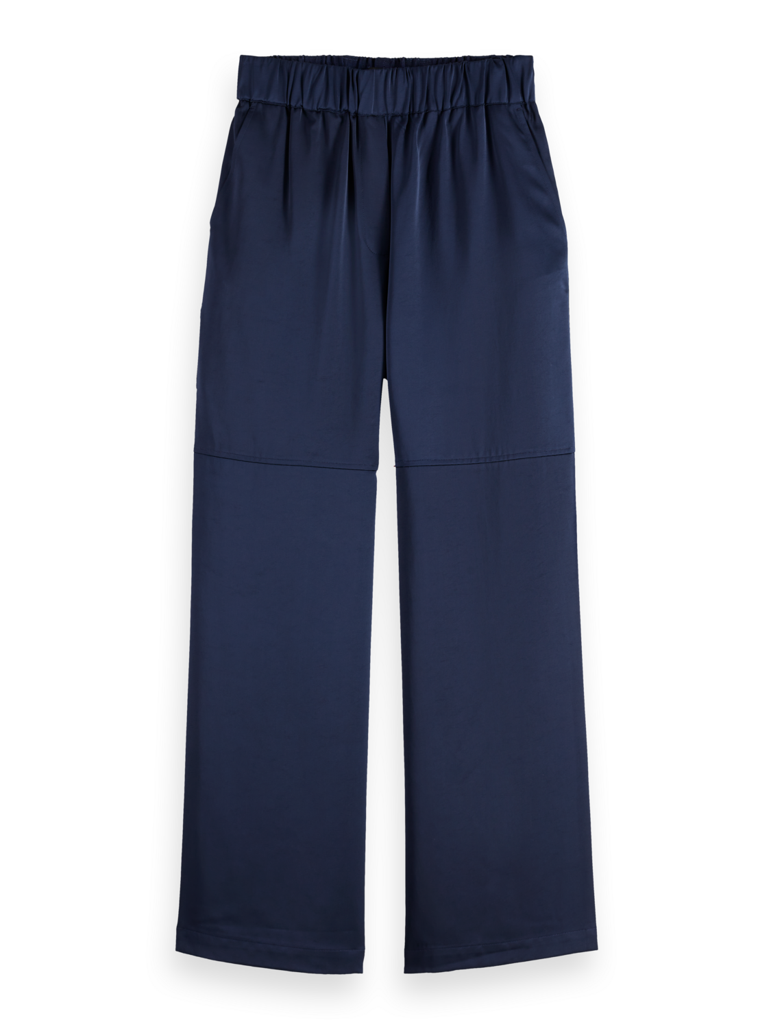 Noa high rise wide leg satin pant