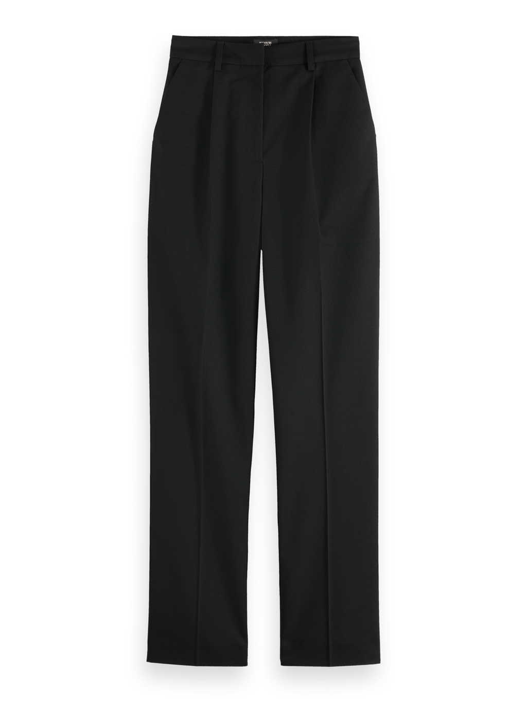 Robyn high rise relaxed gabardine pant