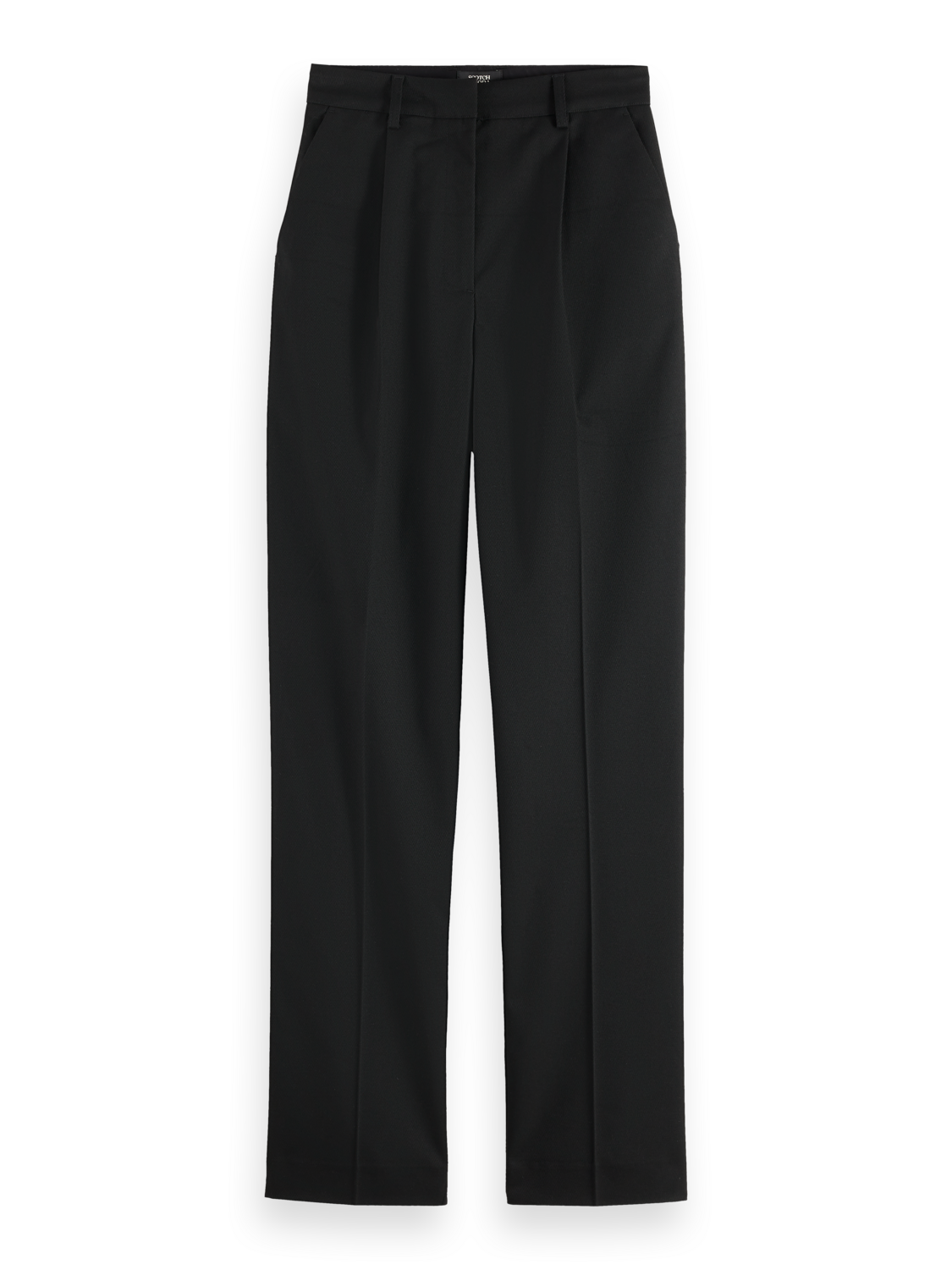 Robyn high rise relaxed gabardine pant