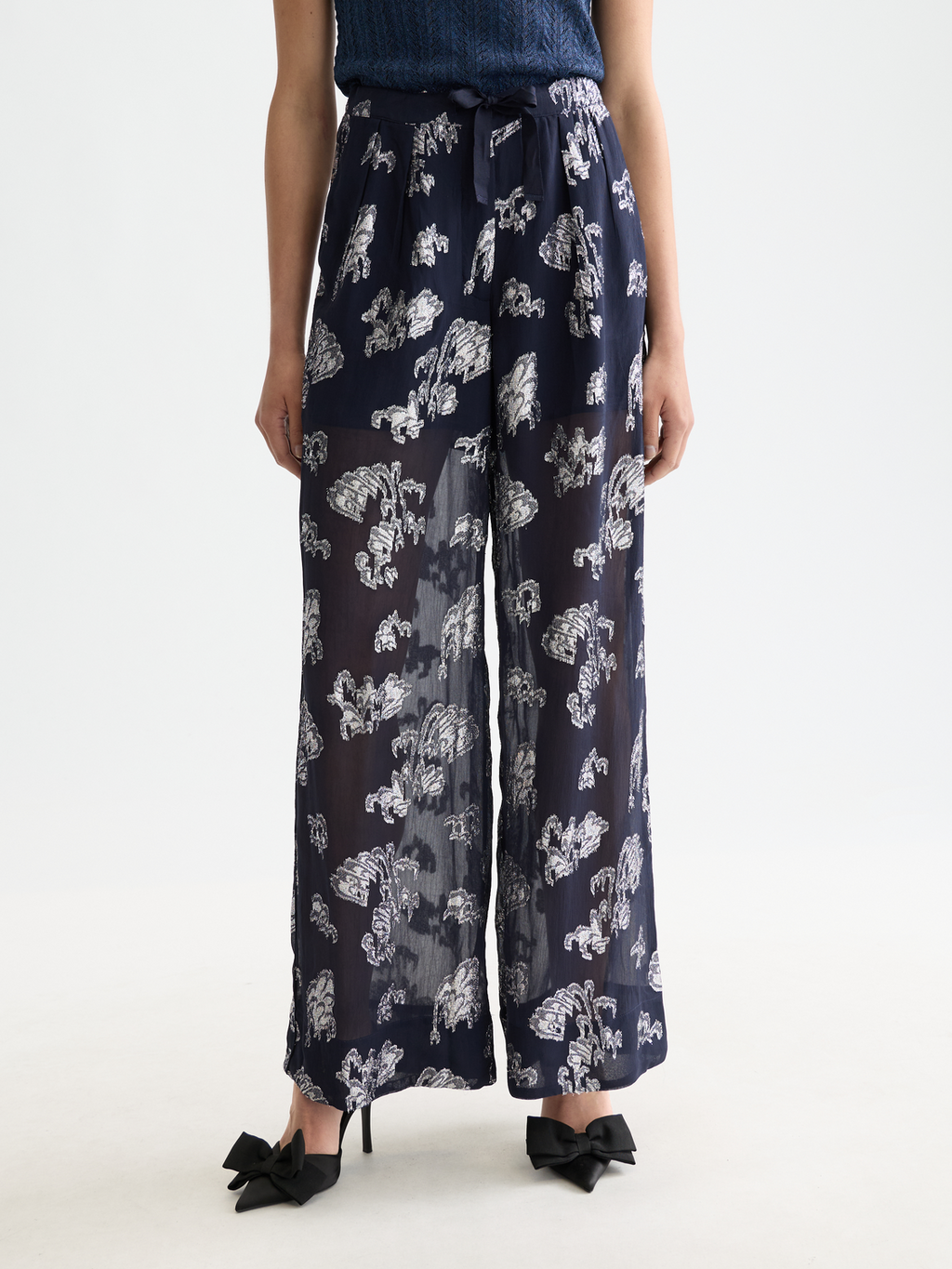 Eleni festive pyjama pant