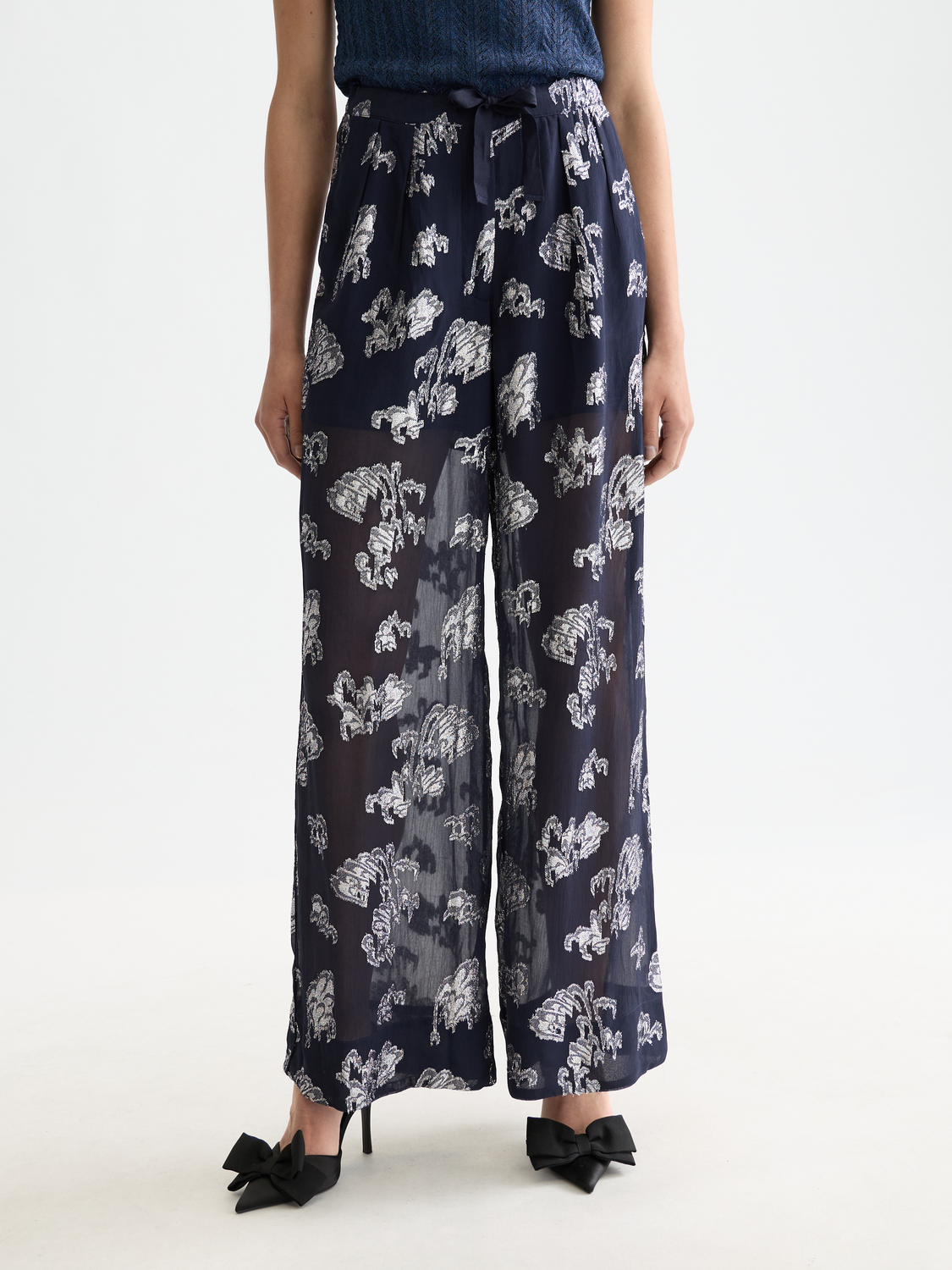 Eleni festive pyjama pant