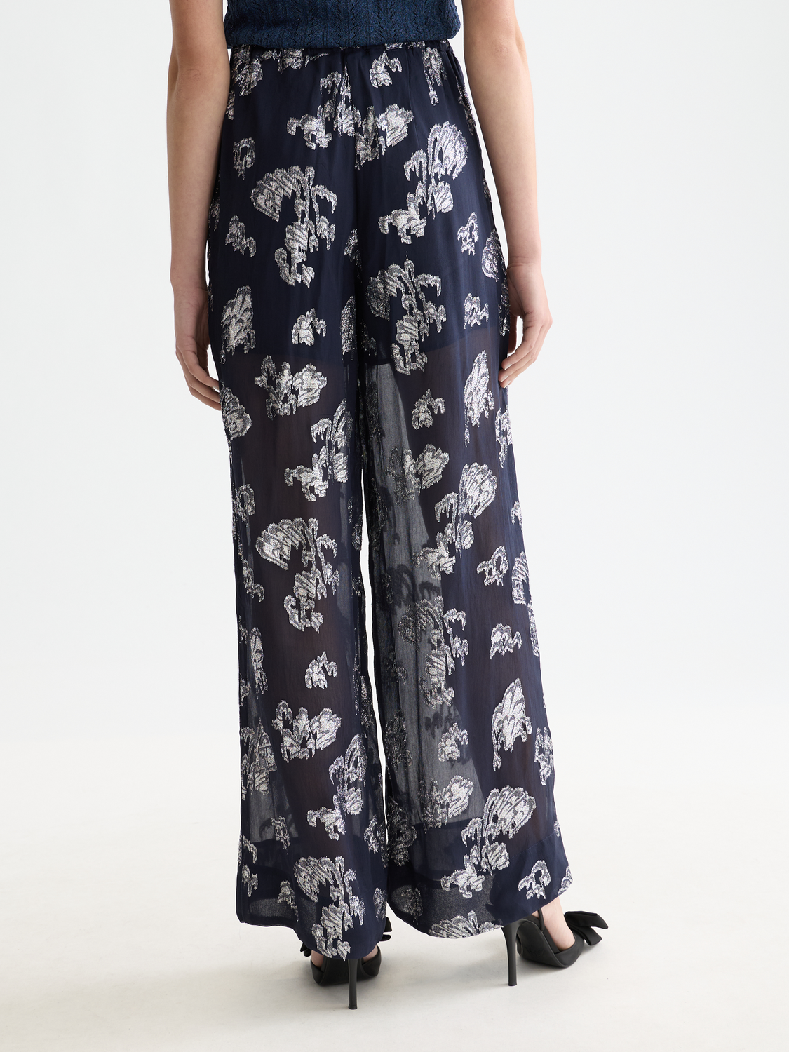Eleni festive pyjama pant