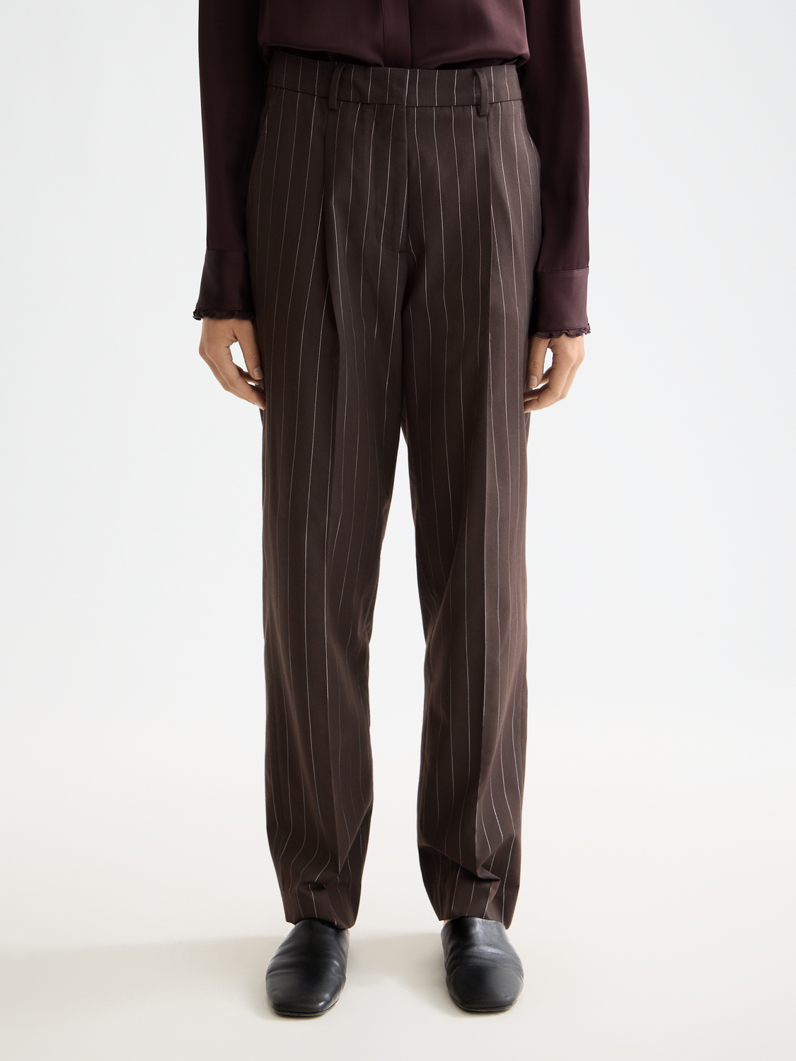 Robyn high rise relaxed pant