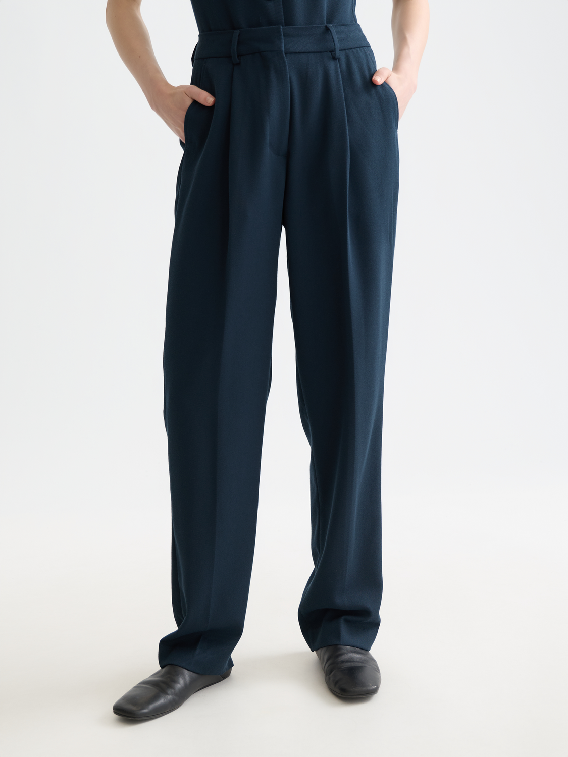 Robyn high rise tapered pants