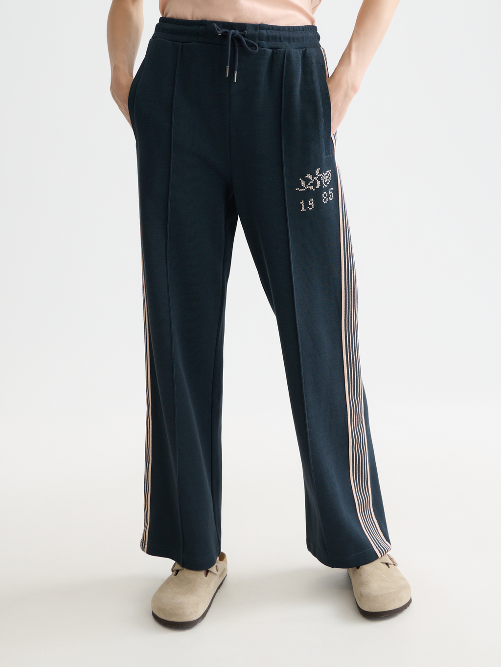 Interlock sweatpants