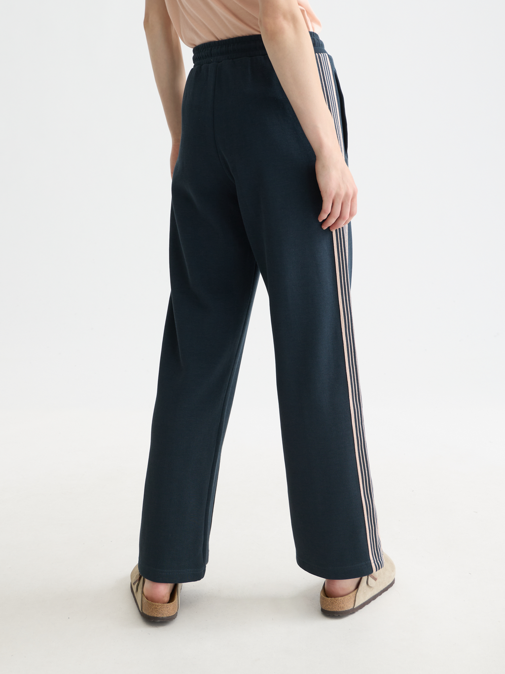 Interlock sweatpants