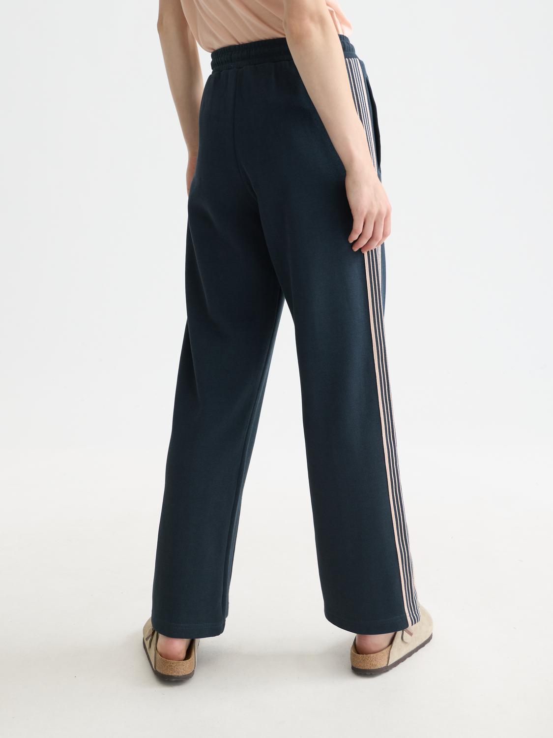 Interlock sweatpants