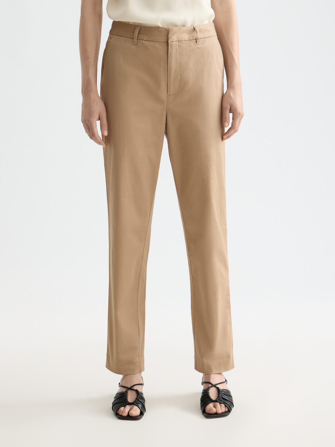 Abott chino pant - SAND