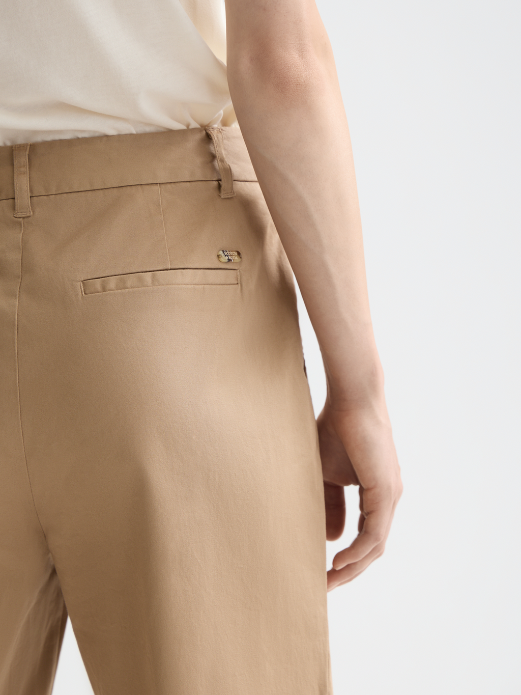Abott chino pant - SAND