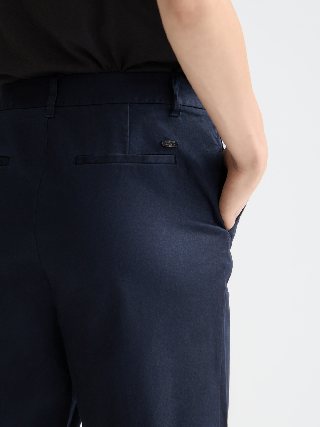 Abott chino pant - NIGHT