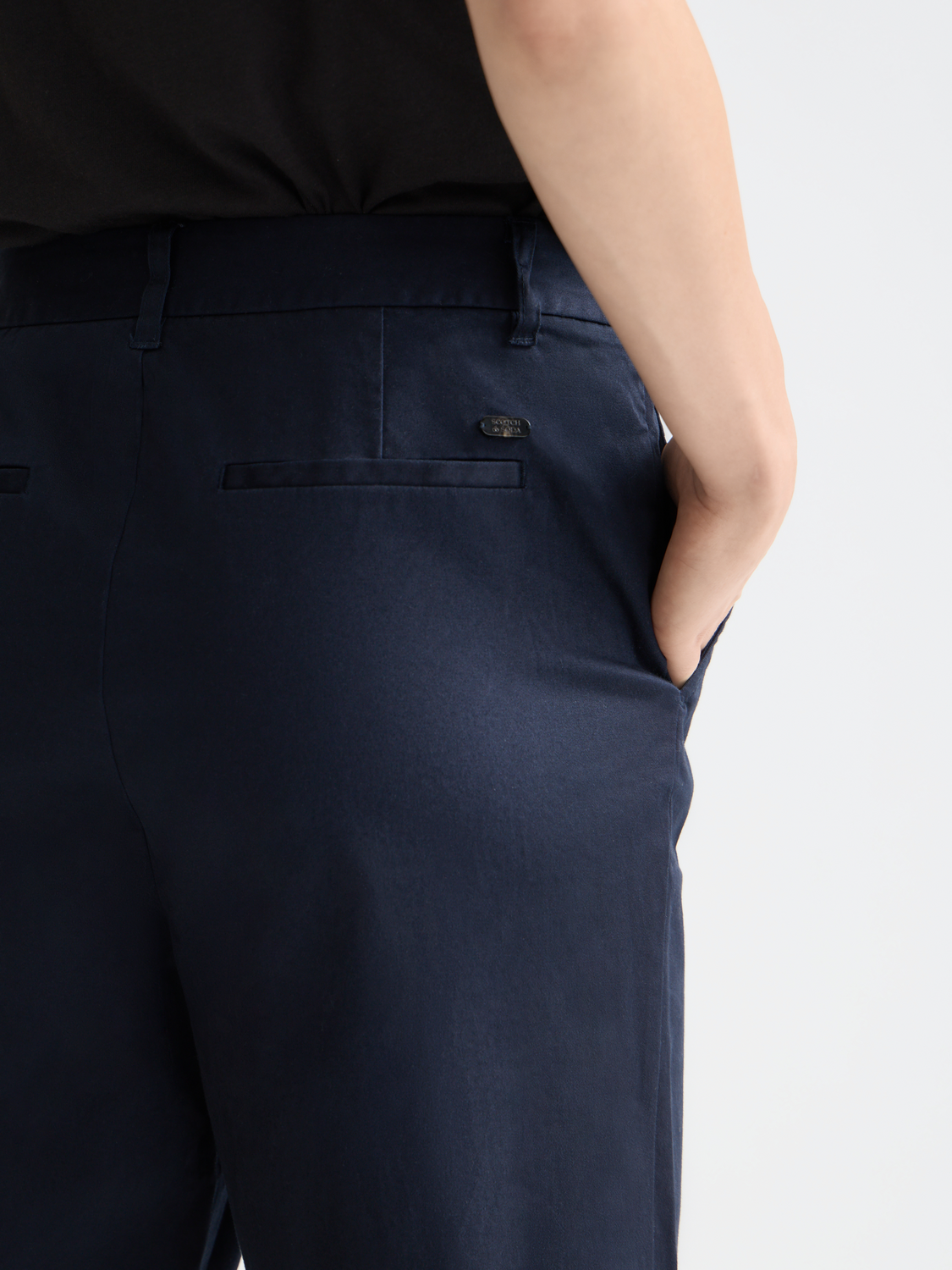 Abott chino pant - NIGHT