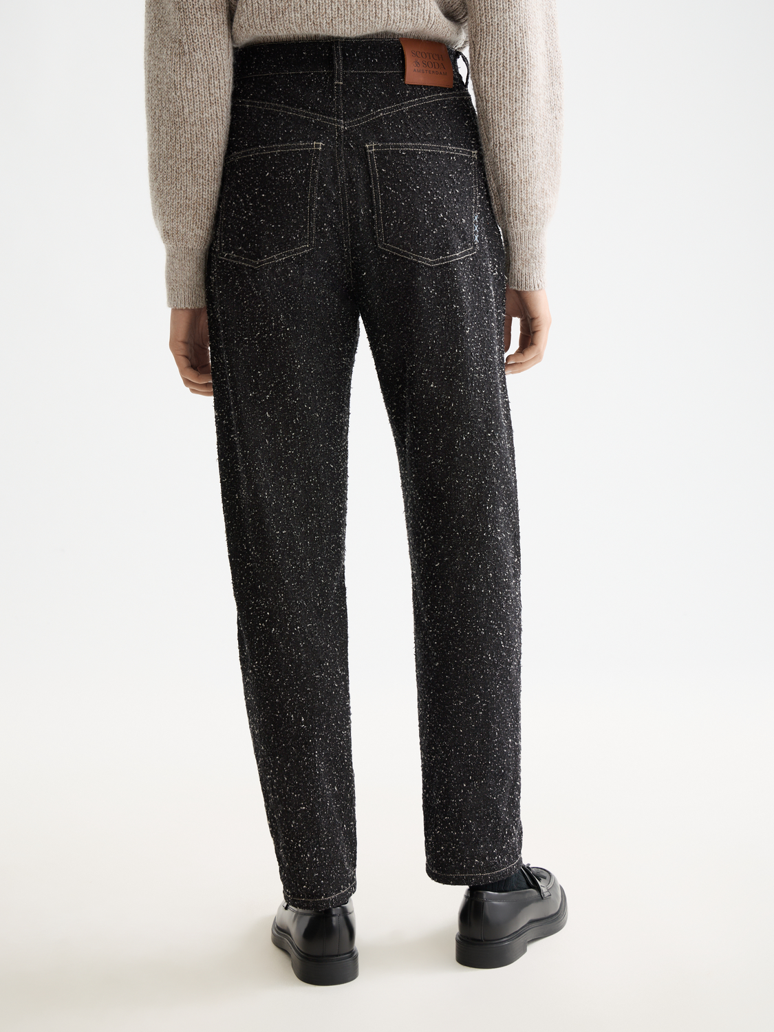 Jeans Femme Scotch & Soda 'Bohemienne' - Coupe Skinny, Taille Moyenne, Bleu Délavé, Zip Devant - 8