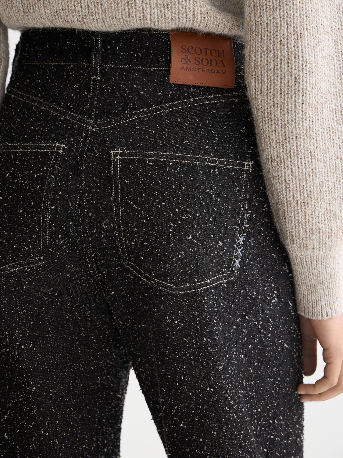 The Tide Balloon denim