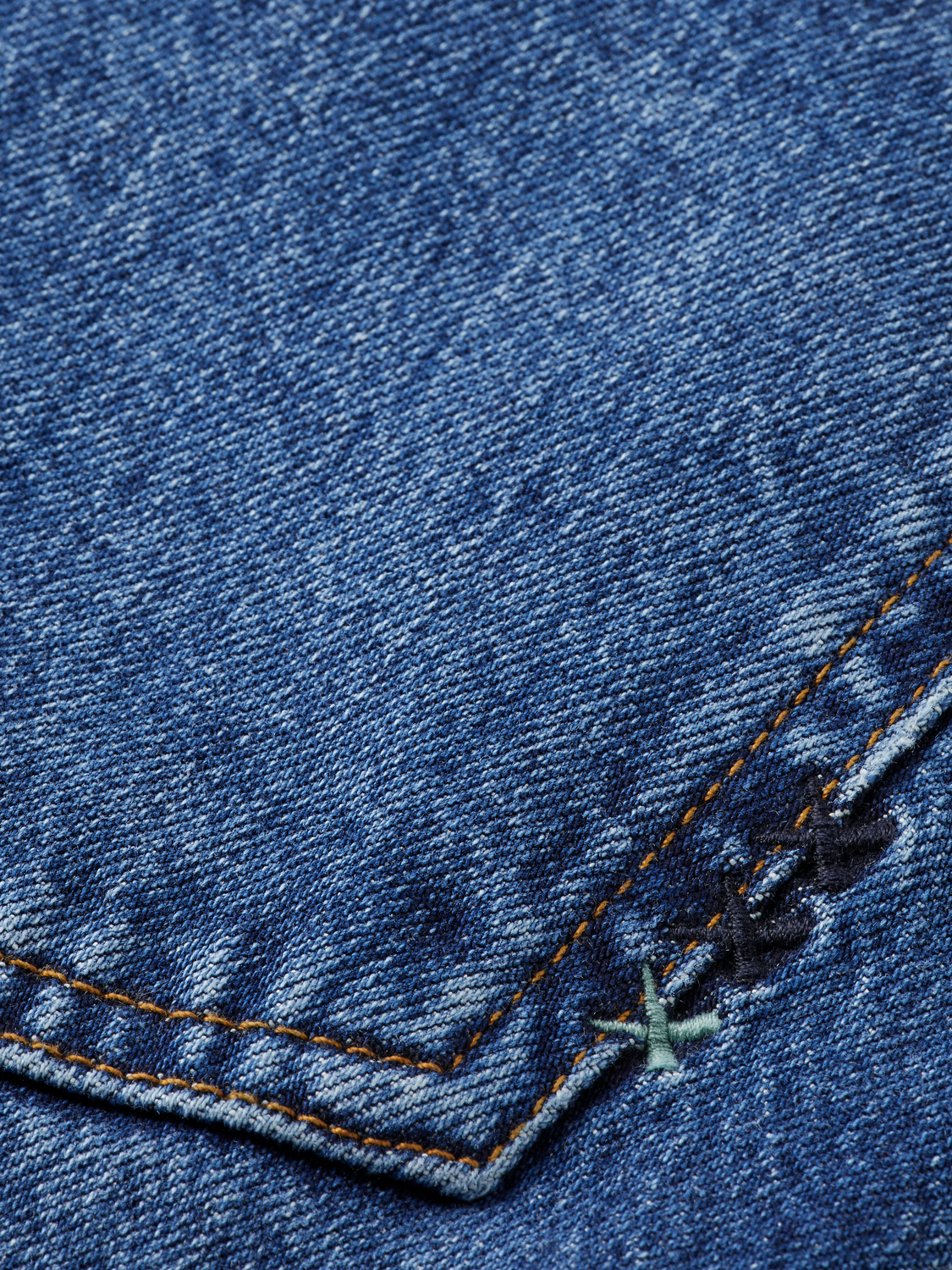 The Buzz boyfriend denim