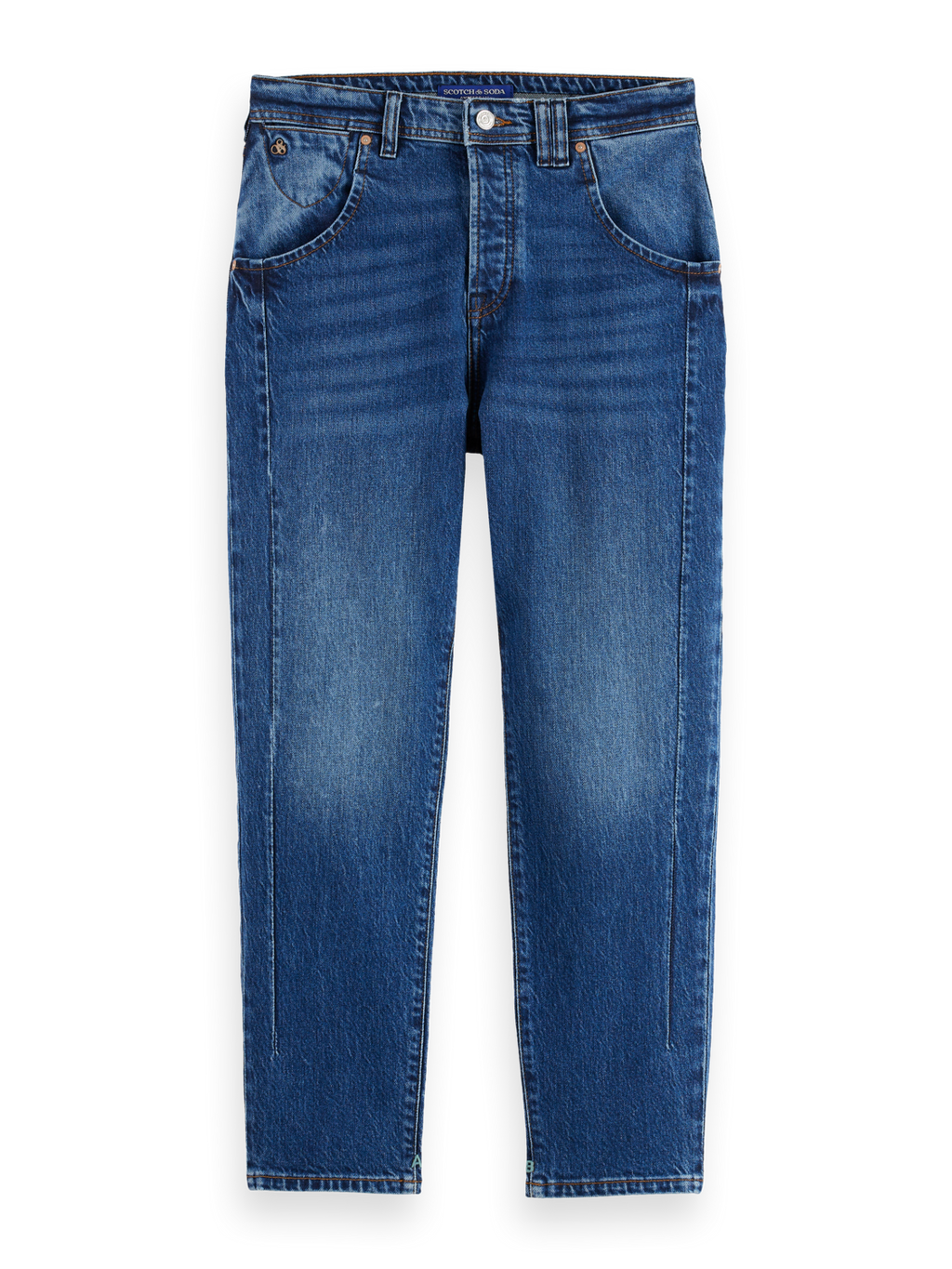 The Buzz boyfriend denim
