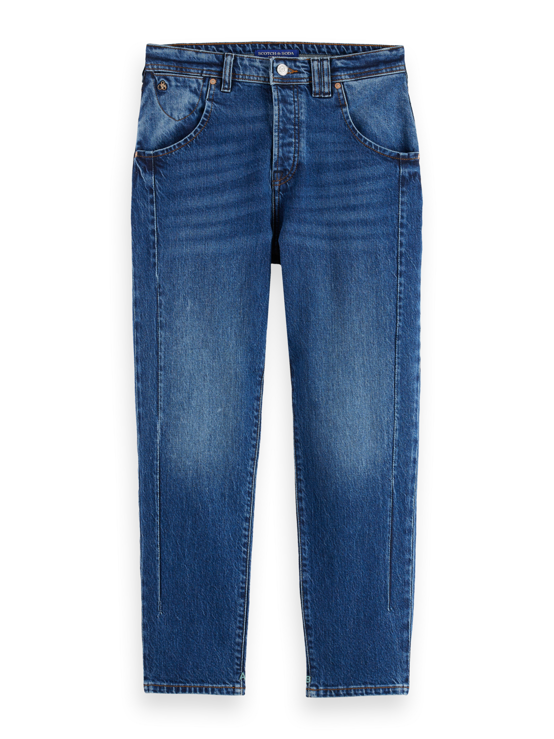 The Buzz boyfriend denim