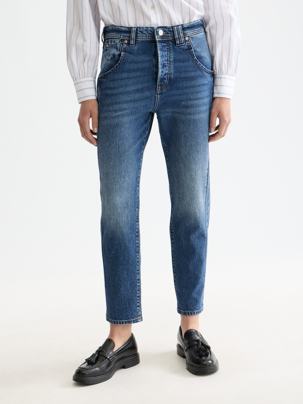 The Buzz boyfriend denim