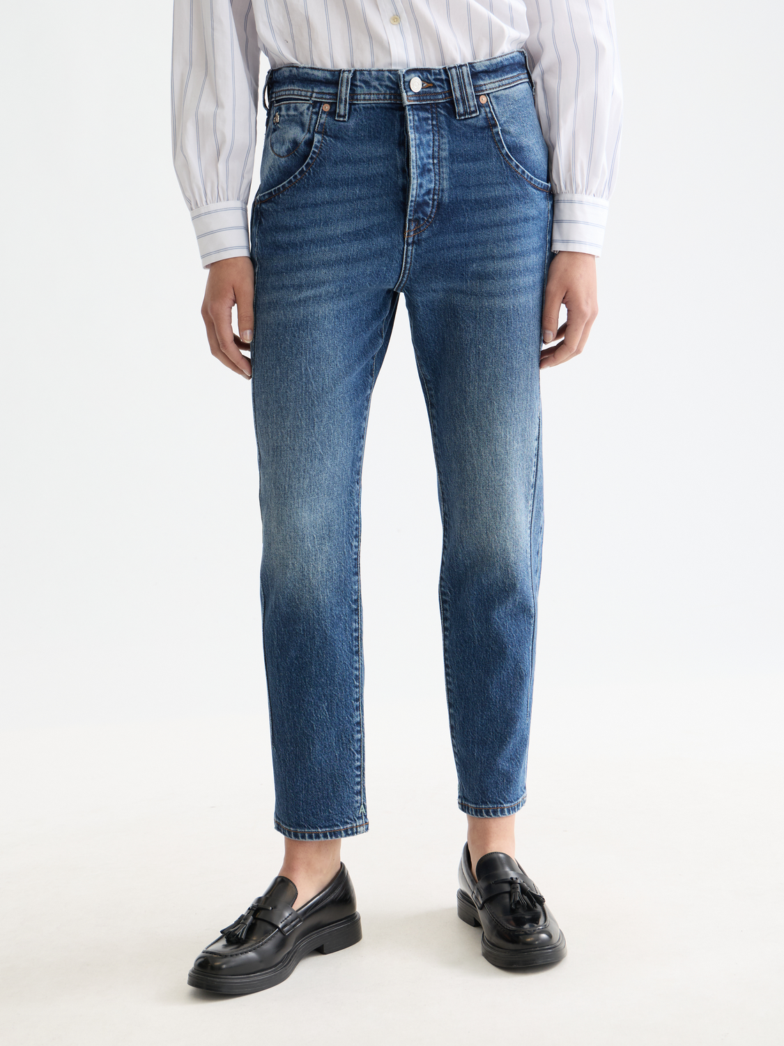 The Buzz boyfriend denim