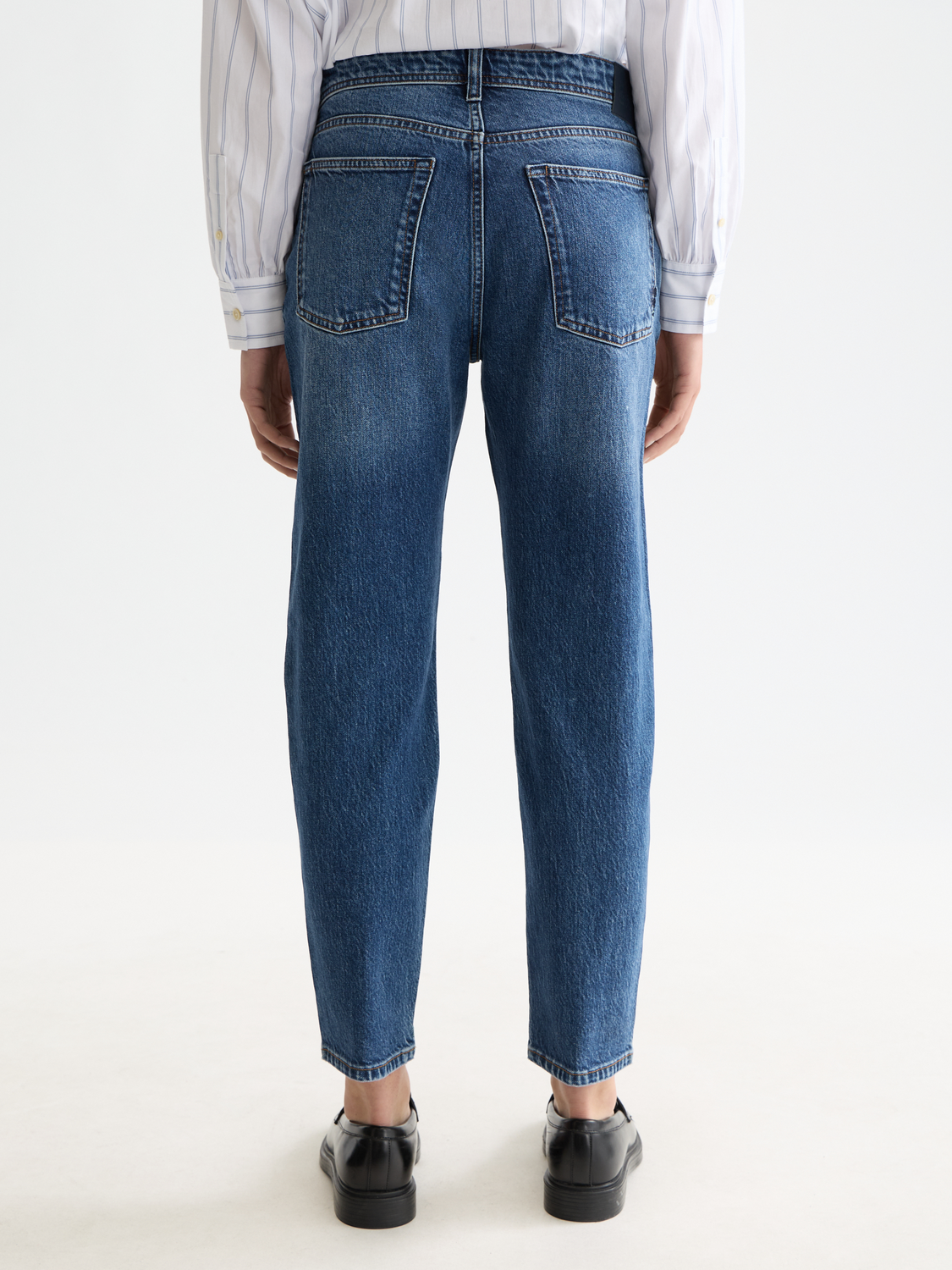 The Buzz boyfriend denim