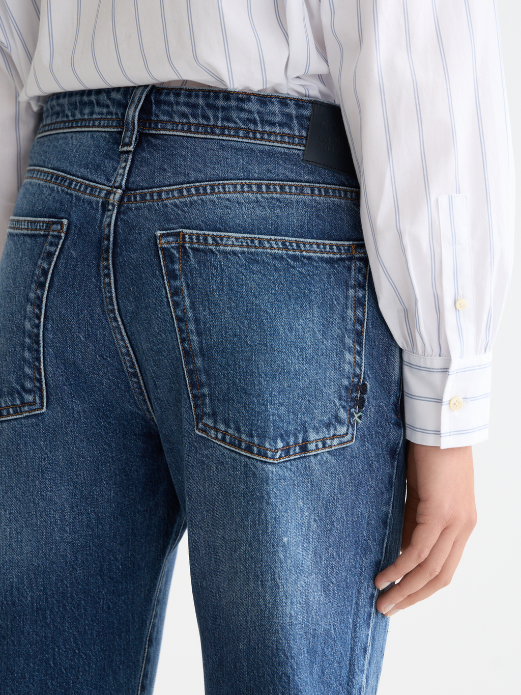 The Buzz boyfriend denim
