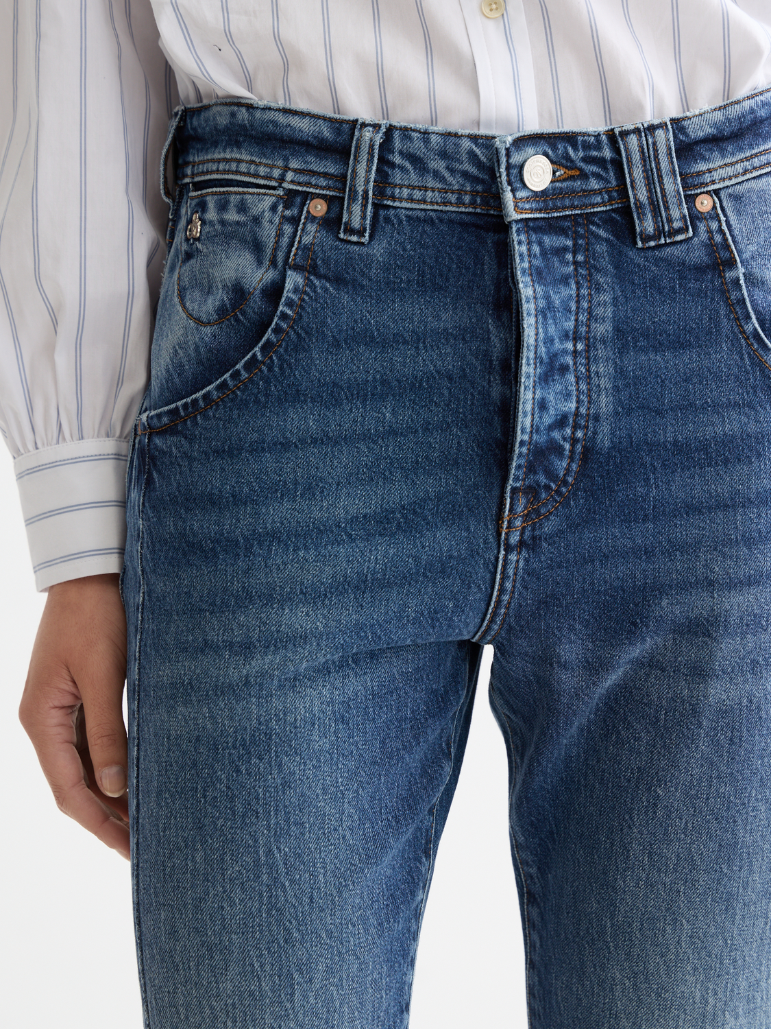 The Buzz boyfriend denim