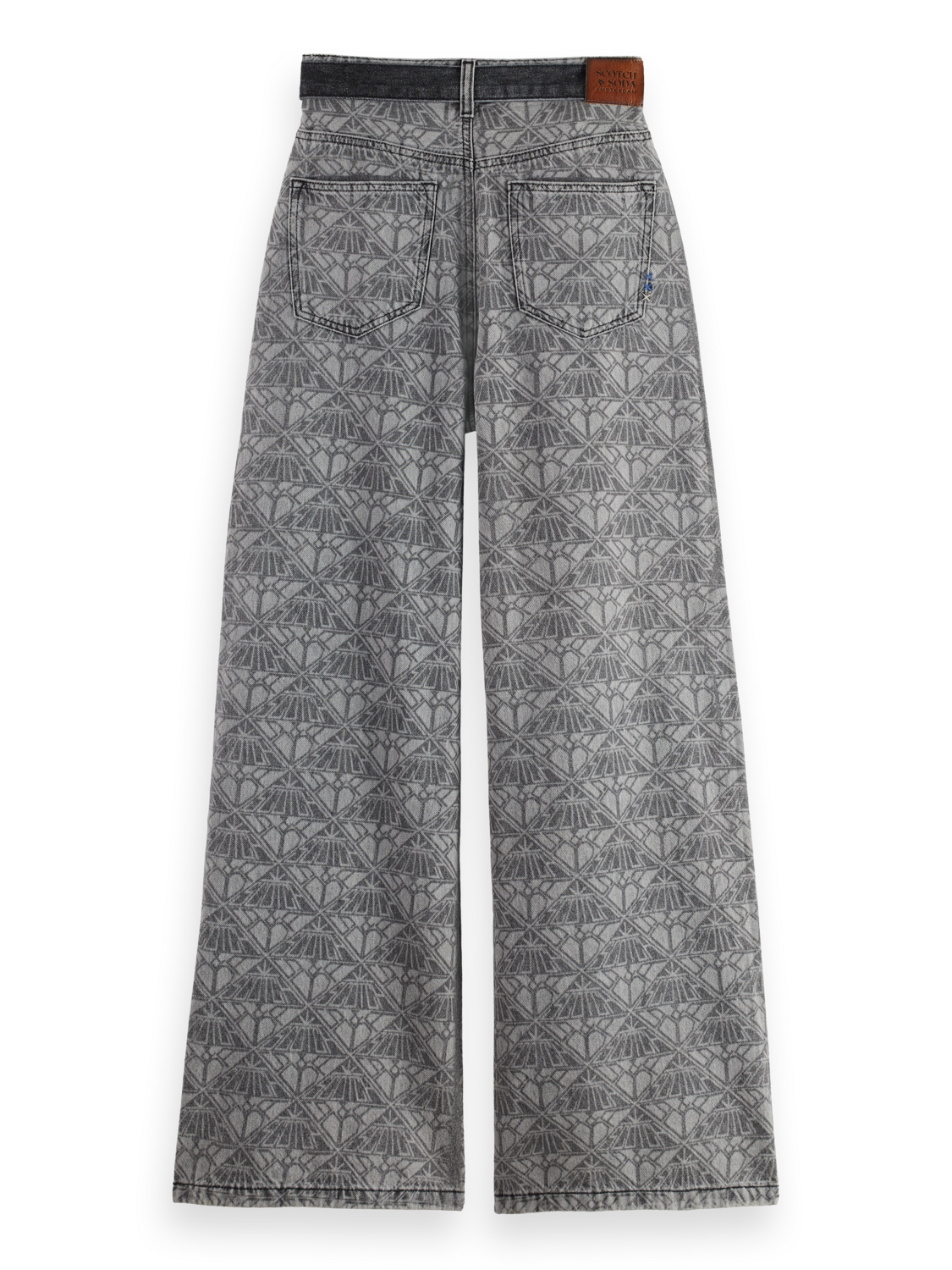 The Wave wide denim